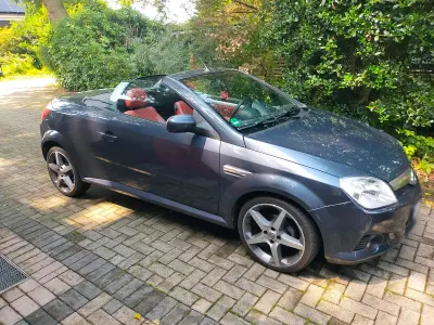 Gebraucht Opel Tigra OPC 125 PS (91 kW) 2007 Grau Cabrio