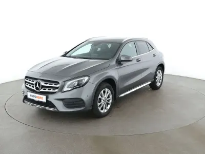 Gebraucht Mercedes GLA200 AMG line 156 PS (114 kW) 2018 Grau SUV