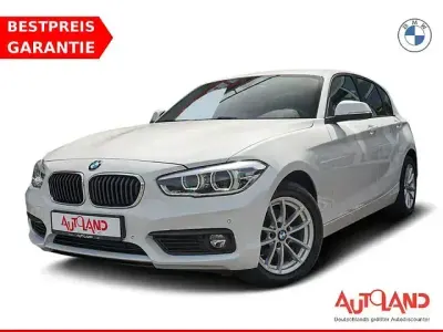 Brugt BMW 118 Advantage 150 HK (110 kW) 2018 Hvid Hatchback