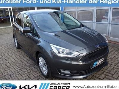 Metallic) (grau Gebraucht 2018 Ford C-MAX Cool & Connect Van / Kleinbus | 11.991 € (Fairer Preis)