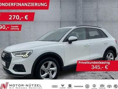 Begagnad Audi Q3 Advanced Plus 150 HK (110 kW) 2021 Vit SUV