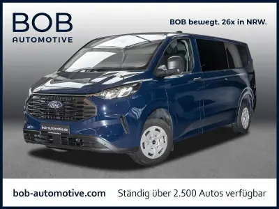 Gebraucht Ford Transit Custom Trend 136 PS (100 kW) 2024 Blau Van