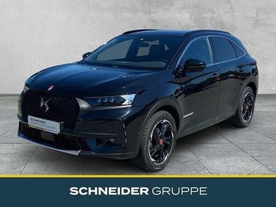 Gebraucht DS Automobiles DS7 Crossback Performance Line Plus 181 PS (133 kW) 2022 Schwarz SUV