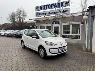 Gebraucht VW up! move up! 68 PS (50 kW) 2016 Weiß Kleinwagen