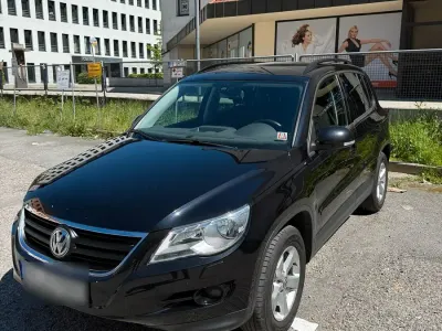 Brugt VW Tiguan 140 HK (102 kW) 2009 Sort SUV