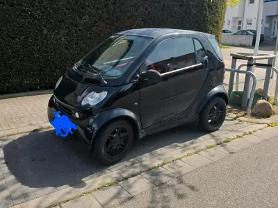 Brugt Smart ForTwo Coupé 41 HK (30 kW) 2004 Sort Coupe