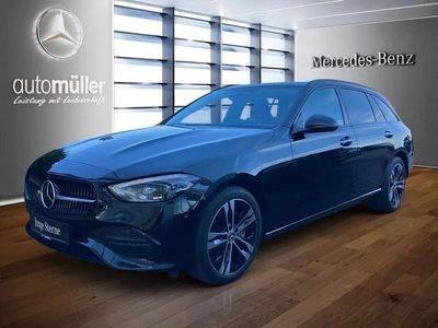 Gebraucht Mercedes C300e Night 204 PS (150 kW) 2022 Schwarz Limousine