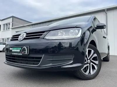 Gebraucht VW Sharan Active 150 PS (110 kW) 2022 Deep black Van / Kleinbus
