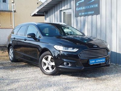 Gebraucht Ford Mondeo Titanium 179 PS (131 kW) 2019 Schwarz Kombi