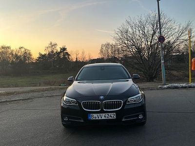 Gebraucht BMW 530 258 PS (189 kW) 2016 Schwarz Limousine