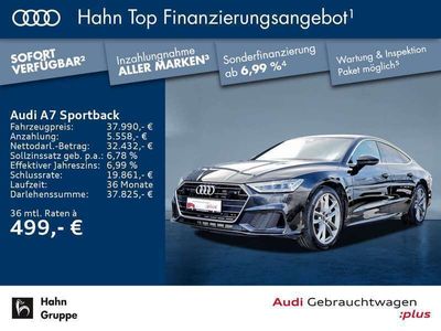 gebraucht Audi A7 50TFSIe quat S-line S-trc AHK LED