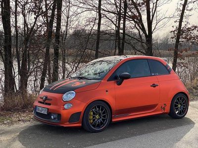 Gebraucht Abarth 595 Competizione 230 PS (169 kW) 2013 Orange Kleinwagen