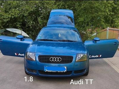 Gebraucht Audi TT 180 PS (132 kW) 1999 Blau Coupé