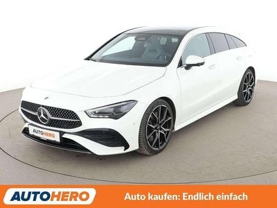 Gebraucht Mercedes CLA250 Shooting Brake AMG line 224 PS (164 kW) 2024 Weiß Kombi