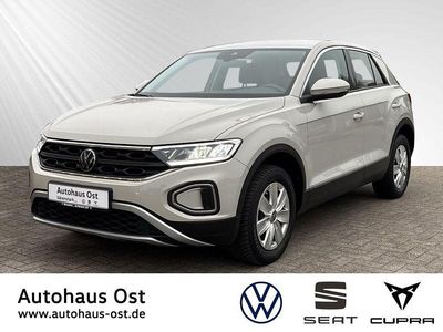 Gebraucht VW T-Roc Basis 110 PS (80 kW) 2022 Grau SUV