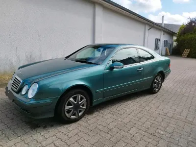 Gebraucht Mercedes CLK200