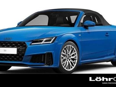 Gebraucht Audi TT Roadster S-Line 197 PS (144 kW) 2023 Blau Cabrio