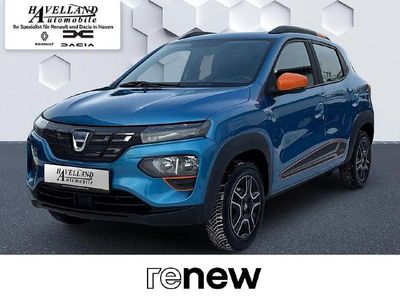 Morgenbrisenblau Gebraucht 2022 Dacia Spring Comfort Plus Kleinwagen | 9.990 € (Fairer Preis)