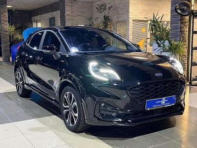 Gebraucht Ford Puma ST-Line X 125 PS (91 kW) 2022 Schwarz SUV