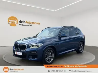 Gebraucht BMW X3 M Sport 190 PS (139 kW) 2020 Phytonicblau SUV