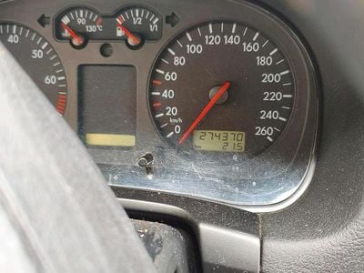 Brugt VW Golf IV 105 HK (77 kW) 2000 Blå Hatchback