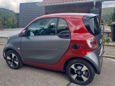 Begagnad Smart ForTwo Coupé Passion Exclusive 60 kW (82 HK) 2021 Grå Halvkombi