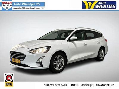 Gebraucht Ford Focus Business Edition 120 PS (88 kW) 2019 Weiß Kombi