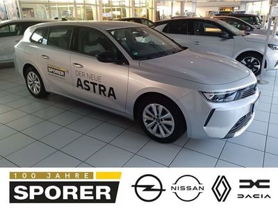 Gebraucht Opel Astra Edition 131 PS (96 kW) 2023 Kristall silber metallic Kombi