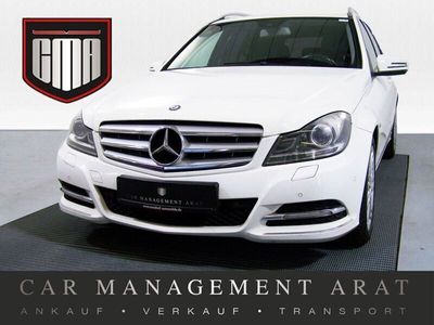 gebraucht Mercedes C300 T CDI 4-Matic 7-G COMAND+ILS+PTS+SCHIEBED