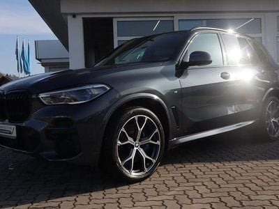 Gebraucht BMW X5 M Sport 340 PS (250 kW) 2022 Arktikgrau brillanteffekt SUV