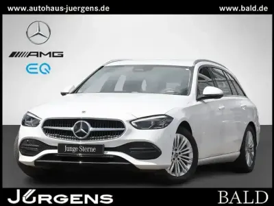 Gebraucht Mercedes C200 Avantgarde 204 PS (150 kW) 2025 Weiss unilack polarweiß Kombi