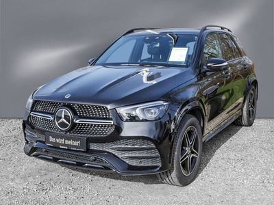 gebraucht Mercedes GLE400 d 4M AMG/Night/Distronic/Pano/360/AHK