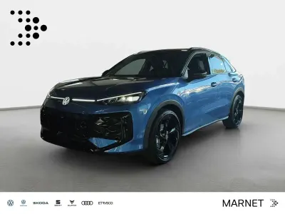 Ny VW T-Roc R-line 150 HK (110 kW) 2026 Blå SUV
