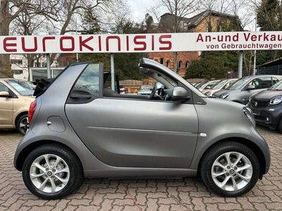 gebraucht Smart ForTwo Cabrio forTwo TWINAMIC DCT passion*NAVI*SHZ*LED*