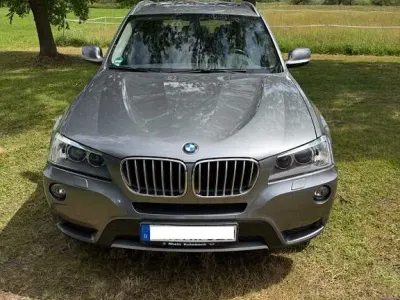Gebraucht BMW X3 184 PS (135 kW) 2012 Silber SUV