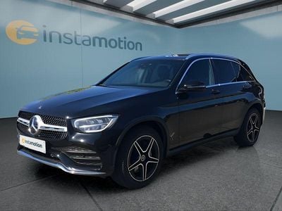 Second-hand Mercedes GLC250 330 CP (242 kW) 2020 Negru SUV