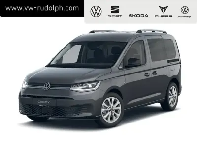 Neu VW Caddy 116 PS (85 kW) 2026 Indiumgrau metallic Van / Kleinbus
