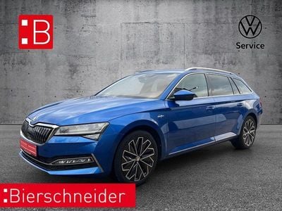 Usata Skoda Superb LAURIN & KLEMENT 218 CV (160 kW) 2023 Blu Station wagon