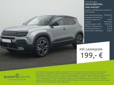 Nuova Jeep Avenger Altitude 110 CV (80 kW) 2026 Nero SUV