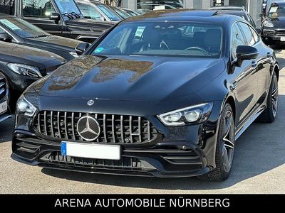 Gebraucht Mercedes AMG GT 43 AMG 367 PS (269 kW) 2019 Obsidianschwarz  metalliclack Coupé