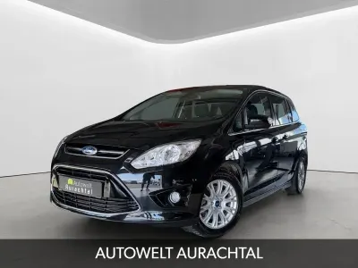 Usata Ford Grand C-Max Titanium 140 CV (102 kW) 2012 Nero Monovolume