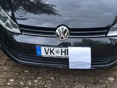 Gebraucht VW Golf VII Cup 110 PS (80 kW) 2014 Schwarz Limousine