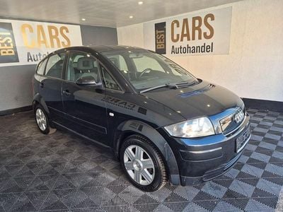 Gebraucht Audi A2 75 PS (55 kW) 2002 Schwarz Kleinwagen