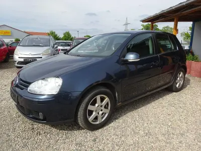 Gebraucht VW Golf IV Goal 102 PS (75 kW) 2006 Blau Limousine
