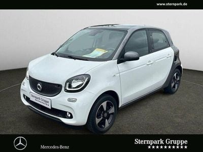 Gebraucht Smart ForFour Passion 90 PS (66 kW) 2019 Weiß Kleinwagen