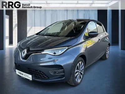 Second-hand Renault Zoe Intens 50 kW (69 CP) 2021 Gri Hatchback