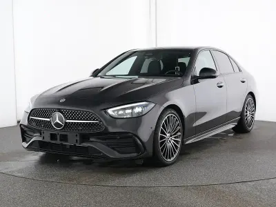Gebraucht Mercedes C180 AMG Line Premium Plus 170 PS (125 kW) 2025 Graphitgrau metallic Limousine