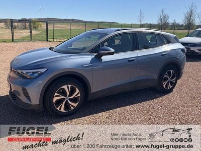Gebraucht VW ID.4 Pure 125 kW (170 PS) 2022 Stonewashed blue metallic SUV