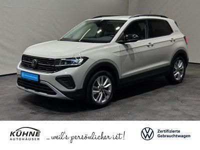 Gebraucht VW T-Cross Goal 95 PS (69 kW) 2025 Grau SUV