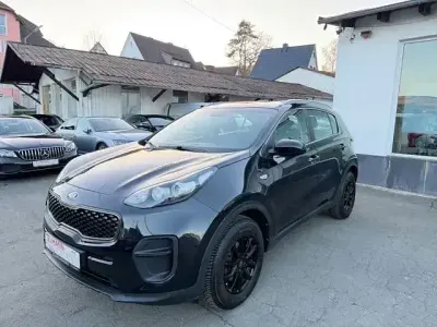 Używany Kia Sportage Edition 7 132 KM (97 kW) 2016 Czarny SUV